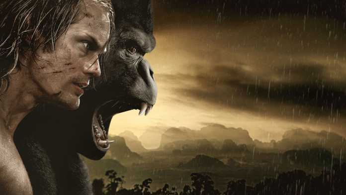 Részlet a Tarzan legendája című film moziplakátjáról