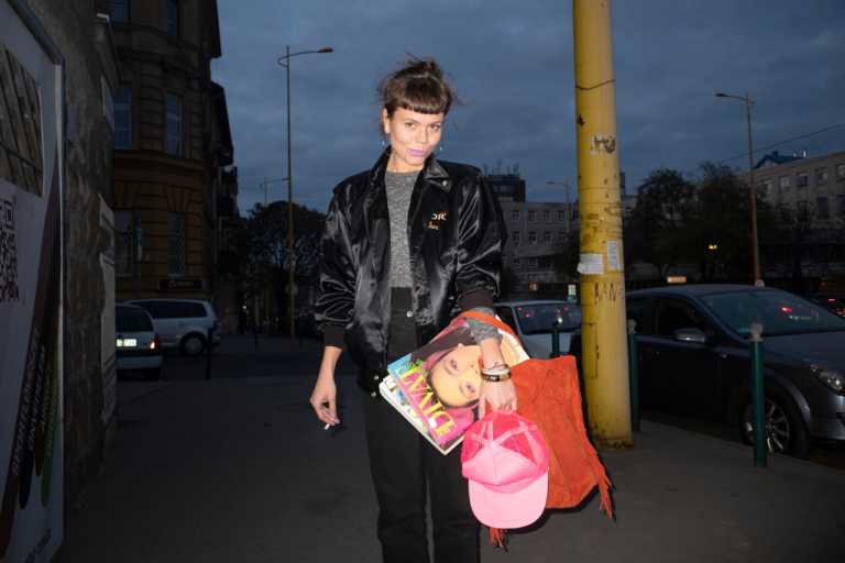 Koleszár Adél / fotó: Szombat Éva