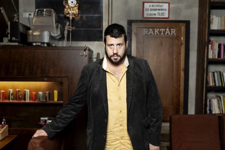 Puzsér Róbert/Fotó: Végh László