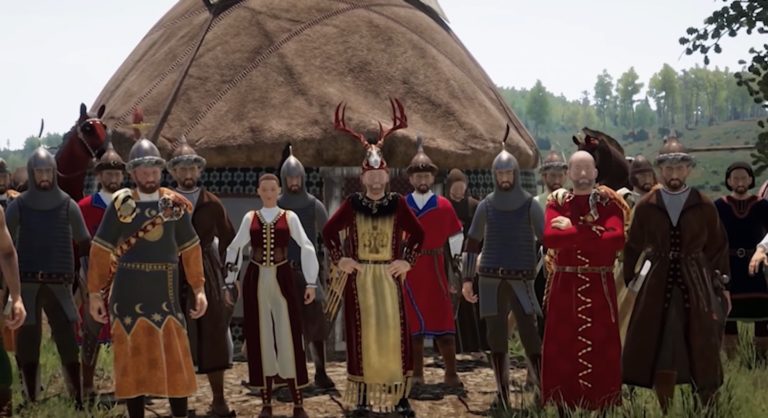 Mítoszépítés játékmotorral