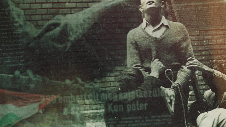 Pár szó A gyilkosok emlékművéről