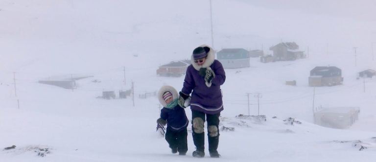 Az inuitok és a hó